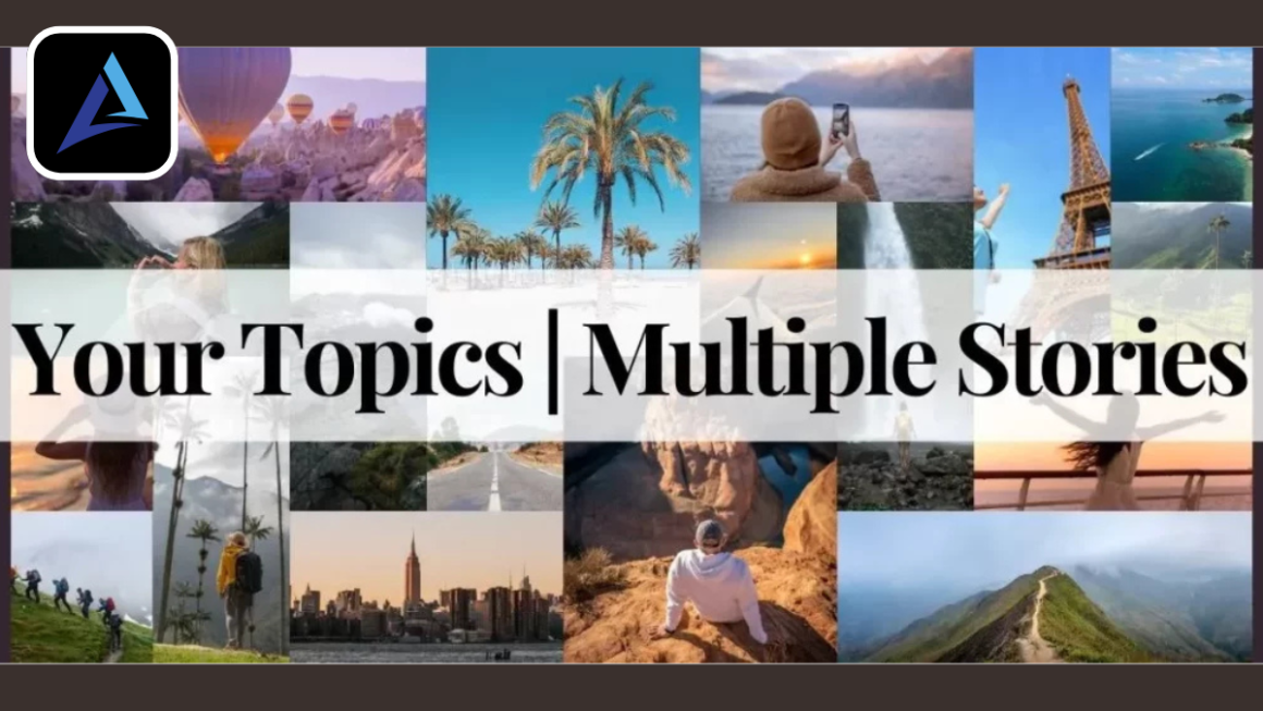 Your Topics | Multiple Stories: Real Journeys That Inspire and Inform