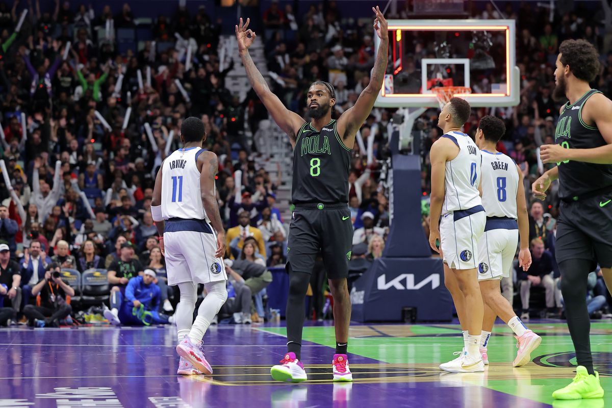 Dallas Mavericks vs New Orleans Pelicans Match Player Stats
