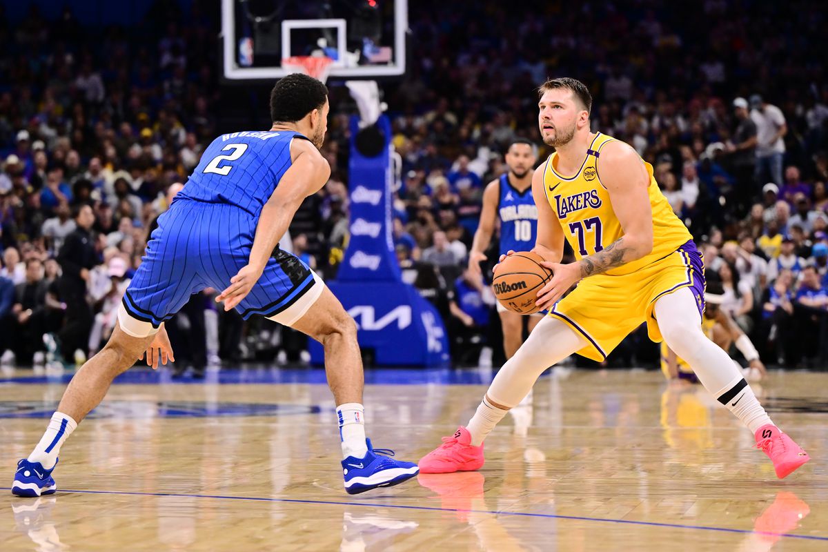 Lakers vs Orlando Magic Match Player Stats