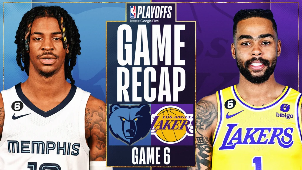 Lakers vs Memphis Grizzlies Match Player Stats