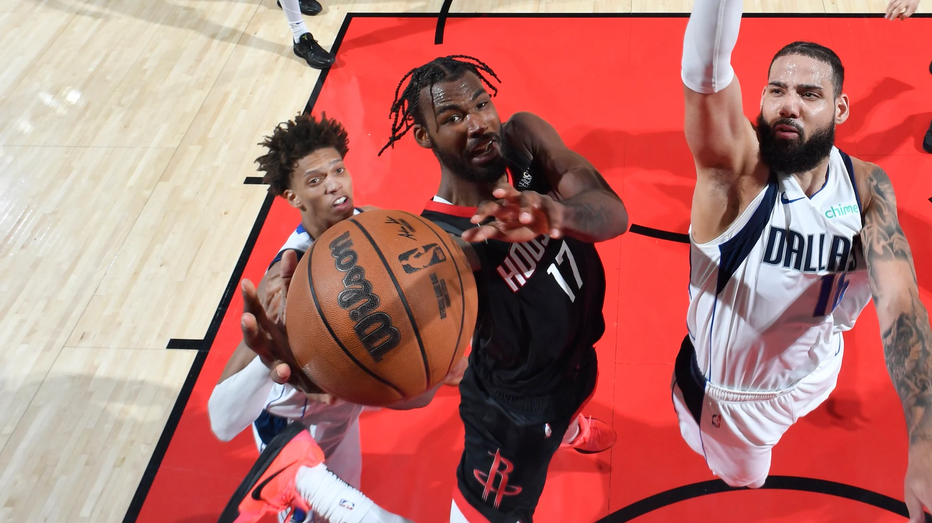 Houston Rockets vs Dallas Mavericks Match Player Stats