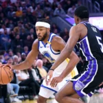 Sacramento Kings vs Golden State Warriors Match Player Stats