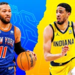 Knicks vs Pacers Match Player Stats