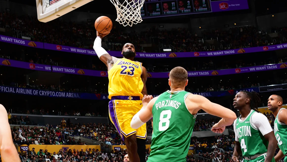 Lakers vs Boston Celtics Match Player Stats: In-Depth Breakdown of Key Performances and Game Highlights